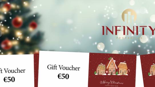 DONATION OF 100 APPAREL VOUCHERS TO CHILDREN OF POOR FAMILIES IN LARNACA FOR CHRISTMAS